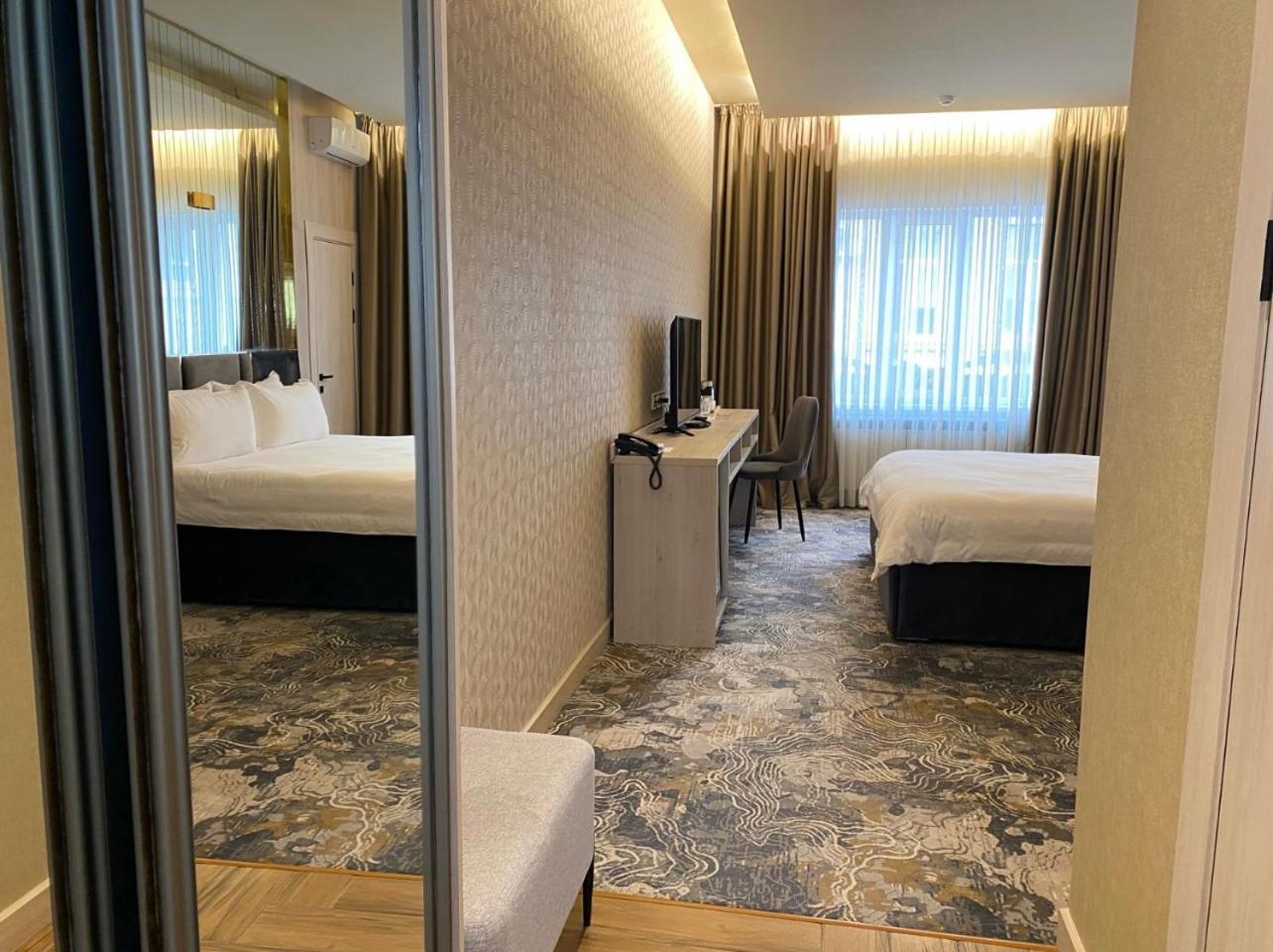 Barhat Hotel & Spa Тараз Экстерьер фото