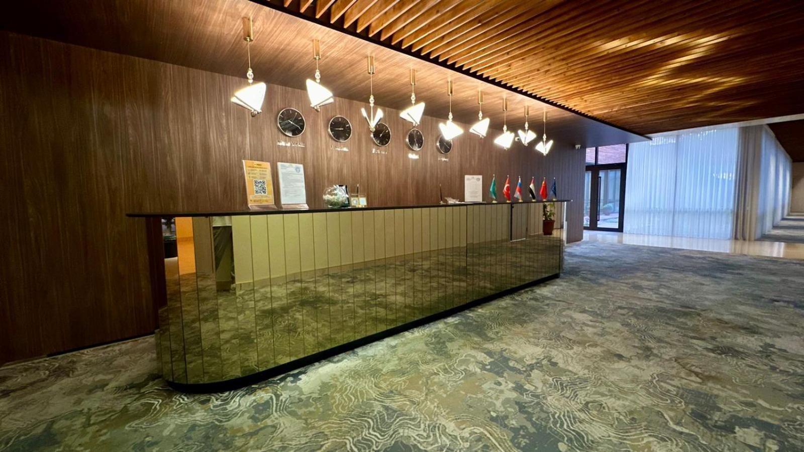 Barhat Hotel & Spa Тараз Экстерьер фото
