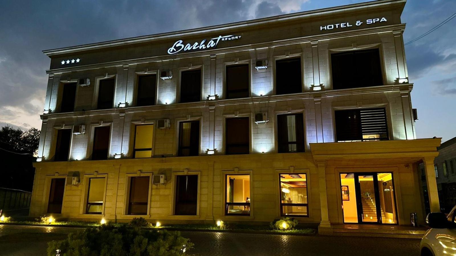 Barhat Hotel & Spa Тараз Экстерьер фото